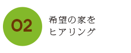 希望の家をヒヤリング